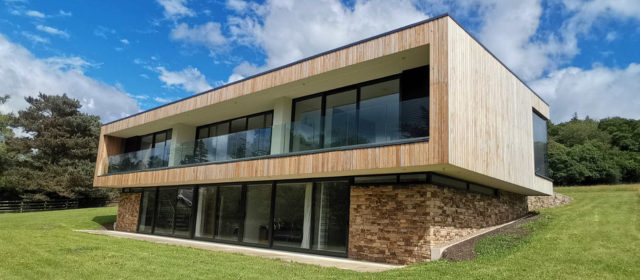 Contemporary bespoke residence by PJC Architecture